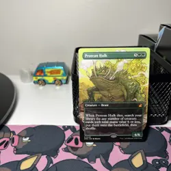 Protean Hulk (Anime Borderless) Ravnica Remastered Regular - Image 3