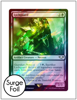 1x Lychguard, Surge Foil, Warhammer 40K, Magic MTG NM - Image 1