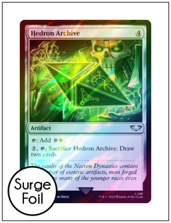 1x Hedron Archive, Surge Foil, Warhammer 40k, Magic MTG NM - Image 1