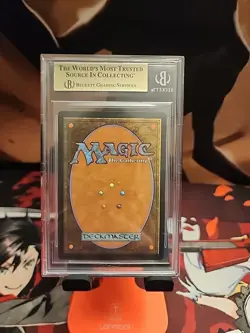 BGS 9.5 Miku's Spark 1594 Secret Lair Foil Hatsune Miku Magic The Gathering - Image 2