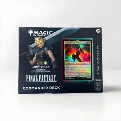 Magic: The Gathering Final Fantasy VII Commander Deck Limit Break *NEW SEALED* - Image 1
