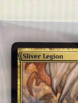MTG Sliver Legion - Future Sight - LP - Magic The Gathering Mythic Rare-MP To HP - Image 2