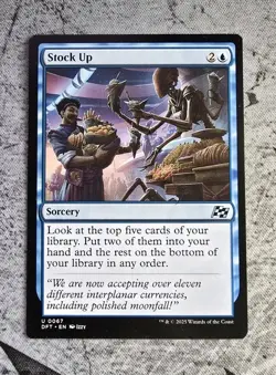 Stock Up - MTG - Aetherdrift DFT # 67 - Image 1