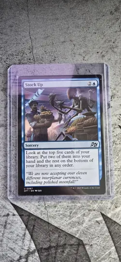 Stock Up - MTG - Aetherdrift DFT # 67 - Image 3
