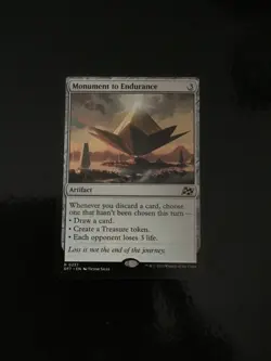 Monument to Endurance Aetherdrift Free Shipping - Image 1