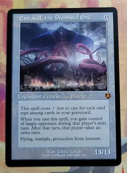 Emrakul, the Promised End (Retro Frame) MTG Innistrad Remastered (INR) (NM) - Image 1