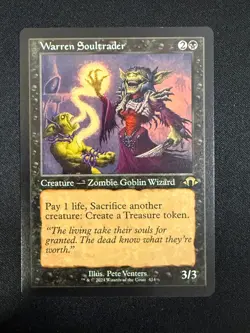 Warren Soultrader (RETRO) - Modern Horizons 3 Magic - Image 1