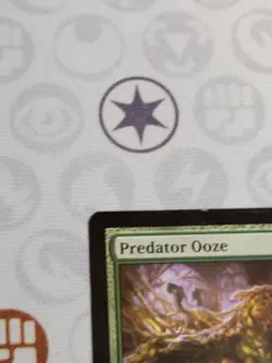 C4318 MAGIC MTG DARK ASCENSION PREDATOR OOZE #124 LP RARE - Image 3