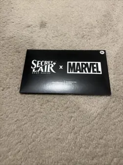 Secret Lair x Marvel's Deadpool - Rainbow Foil Edition Magic the Gathering - New - Image 1