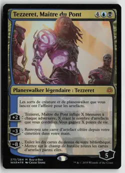 Tezzeret, Master of the Bridge M Buy-A-Box Promos 275 LP - Image 1