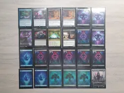 MTG Magic The Gathering Small Foil Bundle Lot - Image 1