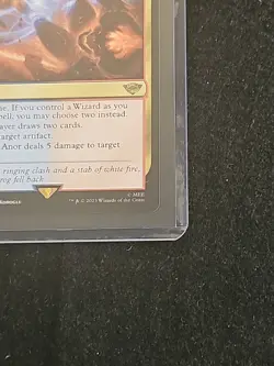 Flame Of Anor Tales Of Middle Earth MTG TCG NM - Image 4