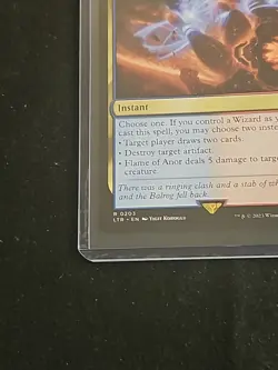 Flame Of Anor Tales Of Middle Earth MTG TCG NM - Image 5