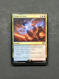 Flame of Anor | Universes Beyond: the Lord of the Rings Regular 0203 MTG - Image 1