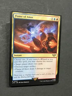 Flame of Anor | Universes Beyond: the Lord of the Rings Regular 0203 MTG - Image 2