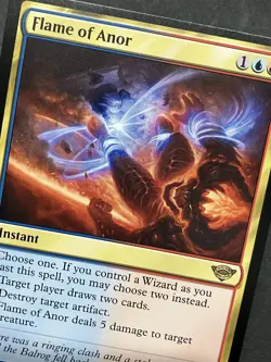 Flame of Anor | Universes Beyond: the Lord of the Rings Regular 0203 MTG - Image 3