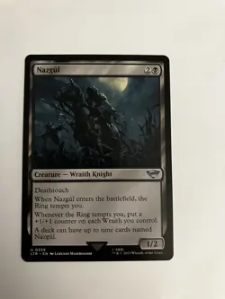 Nazgul 0339-Lord Of The Rings: Tales Of Middle Earth - Image 1