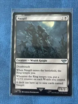 Nazgul (0339)Universes Beyond the Lord of the Rings Tales of MiddleEarth Regular - Image 1