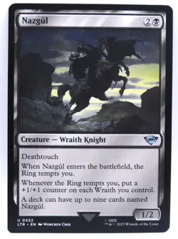 Nazgul (0332) Universes Beyond: the Lord of the Rings: Tales of Middle-Earth... - Image 1