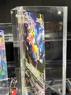 Pokemon TCG Jolteon VMAX Oversized Alt Art Full Art Promo Super Mint ! - Image 4