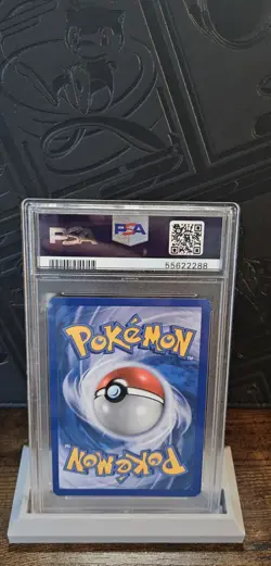 Snorlax Crosshatch Holo Promo Card Pokemon League PSA 9 33/111 2009 - Image 2