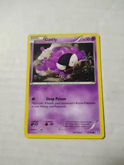 Gastly 33/83 Generations Regular Common Pokemon Card TCG English - Image 1