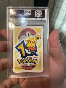 Ponyta/Rapidash- PSA 10 - 2006 JPN Pokemon Center 10th Anniversary Poker - Image 2