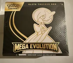 Pokemon - Mega Evolution Gardevoir Elite-Trainer-Box (ENG) - SEALED - Image 1