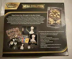 Pokemon - Mega Evolution Gardevoir Elite-Trainer-Box (ENG) - SEALED - Image 2