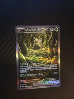 Wo-Chien ex 257/193 Paldea Evolved Special Illustration Rare Pokemon Card - Image 1
