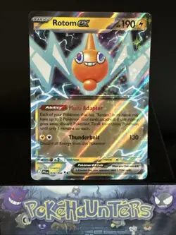Pokemon Card Rotom EX 029/094 Phantasmal Flames Double Rare Near Mint - Image 1