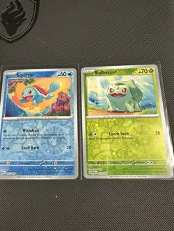 COSTCO Pokemon 151 Cosmos Promo Set Pikachu Squirtle Charmander Bulbasaur - Image 3