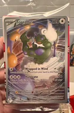 Pokemon Center STAMPED SEALED Promo lot - Rocket’s Tyranitar, Noctowl, Tornadus - Image 3