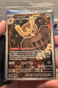 Pokemon Center STAMPED SEALED Promo lot - Rocket’s Tyranitar, Noctowl, Tornadus - Image 5