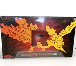 Pokemon TCG Team Rocket Moltres Ex Ultra Premium Collection (UPC) - Image 1
