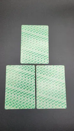 1995 Pokemon Topsun Lot Japanese Green Back Bulbasaur, Shellder, Clefairy - Image 2