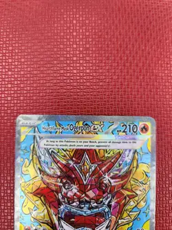 Hearthflame Mask Ogerpon EX (148/131) - Prismatic Evolutions - Pokemon TCG - NM - Image 2
