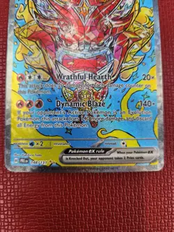 Hearthflame Mask Ogerpon EX (148/131) - Prismatic Evolutions - Pokemon TCG - NM - Image 3