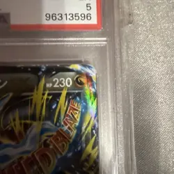 Pokemon M Charizard EX Wild Blaze 1st Edition Japanese Ultra Rare #089 PSA 5 - Image 4