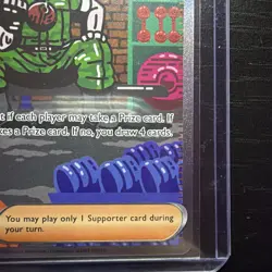 Pokemon TCG Lt. Surge’s Bargain 185/132 SIR Holo Mega Evolution English - Image 5