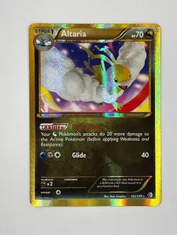 Pokemon TCG - Altaria 152/149 Secret Rare - Boundaries Crossed 2012 - Near Mint - Image 1