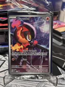 Pokemon TCG: Charcadet 022 - Black Star Promo - IR - Phantasmal Flames ETB -*NM* - Image 2