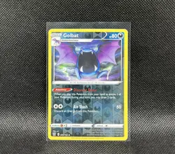 Pokemon TCG Golbat Sword & Shield - Battle Styles 090/163 Reverse Holo Uncommon - Image 1