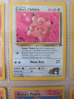 Pokemon WOTC Gym Challenge Set Of 9 Gym Cards Lot - Image 2
