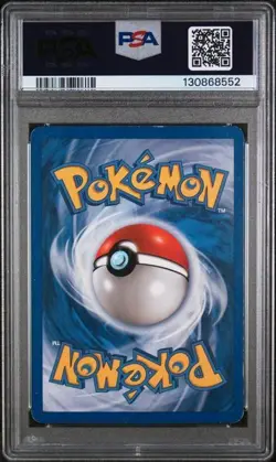 2006 POKEMON EX HOLON PHANTOMS #103 MEWTWO GOLD STAR PSA 5 - Image 2