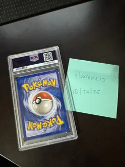2006 POKEMON EX HOLON PHANTOMS #103 MEWTWO GOLD STAR PSA 5 - Image 4