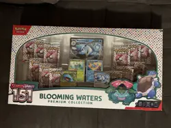 Pokemon Scarlet & Violet 151 Blooming Waters Premium Collection TCG Sealed - Image 1