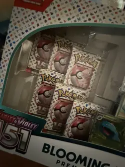 Pokemon Scarlet & Violet 151 Blooming Waters Premium Collection TCG Sealed - Image 4