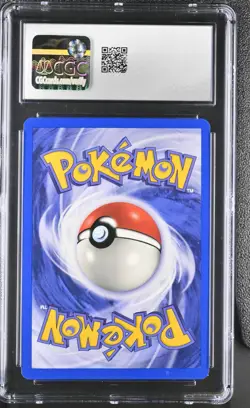 Pokemon TCG Mewtwo SPANISH Holo Rare Base Set 10/102 CGC 7.5 Near Mint+ PSA - Image 2