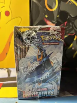 SEALED Pokemon TCG: Sword & Shield - Battle Styles Booster Box (36 Card Packs) 820650818189 - Image 5